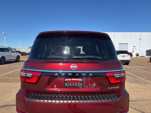 2024 Nissan Armada Platinum