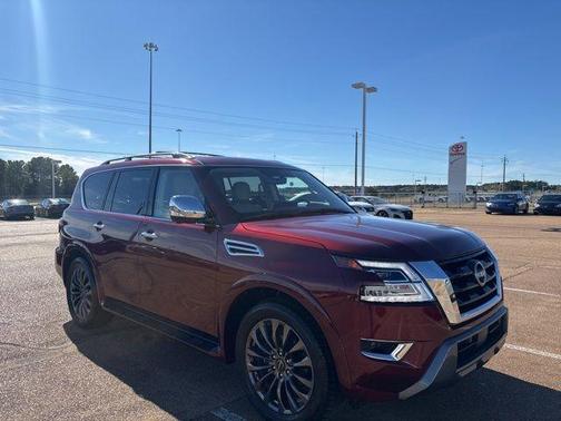 2024 Nissan Armada Platinum