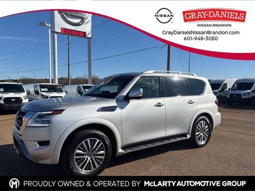 2024 Nissan Armada SL