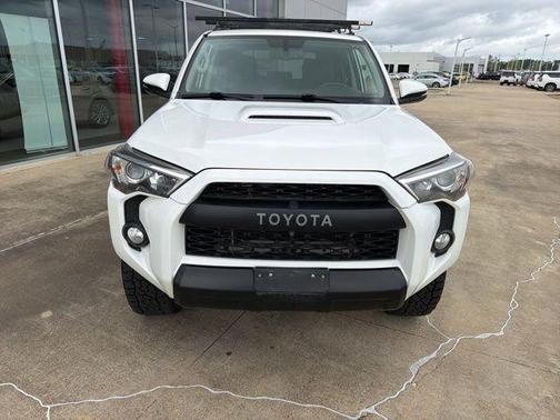Super White 2019 Toyota 4Runner Sport