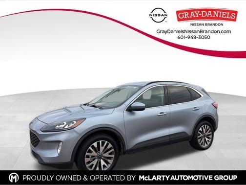 2022 Ford Escape Titanium Hybrid