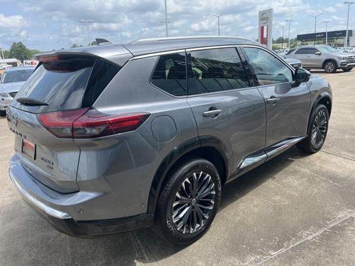 Gun Metallic 2026 Nissan Rogue Platinum
