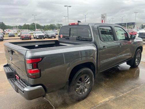 Gun Metallic 2026 Nissan Frontier SV