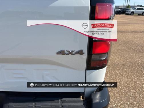 2024 Nissan Frontier S