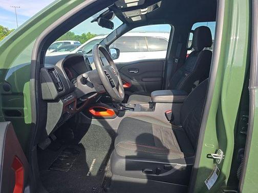 Tactical Green Metallic 2025 Nissan Frontier PRO-X