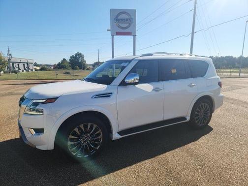 2024 Nissan Armada Platinum