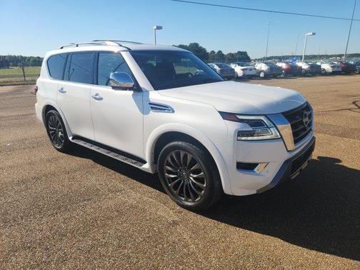 2024 Nissan Armada Platinum