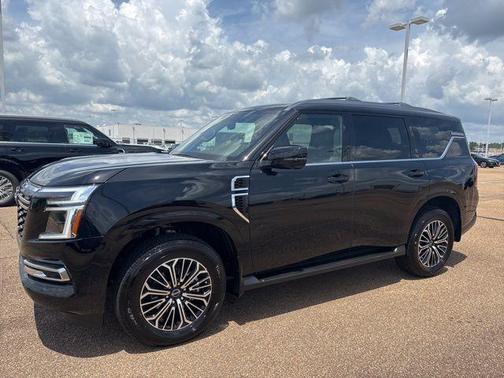 2025 Nissan Armada Platinum