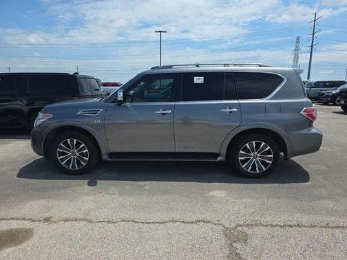 Gun Metallic 2019 Nissan Armada SL