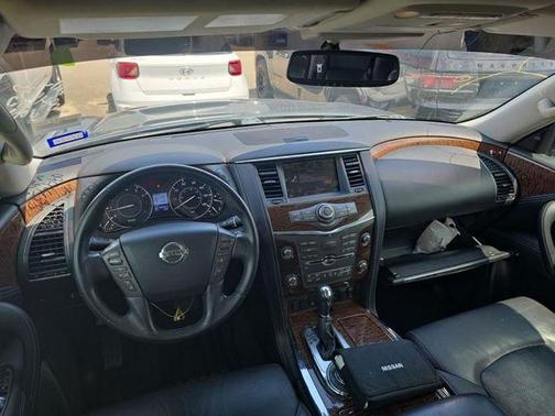 Gun Metallic 2019 Nissan Armada SL