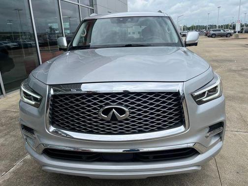 Liquid Platinum 2020 INFINITI QX80 Luxe