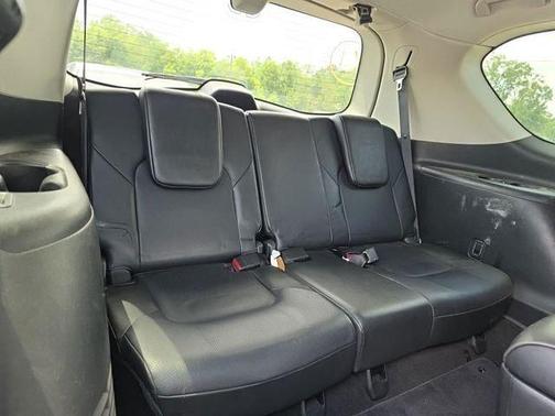 Liquid Platinum 2020 INFINITI QX80 Luxe