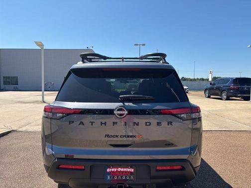 2025 Nissan Pathfinder Rock Creek