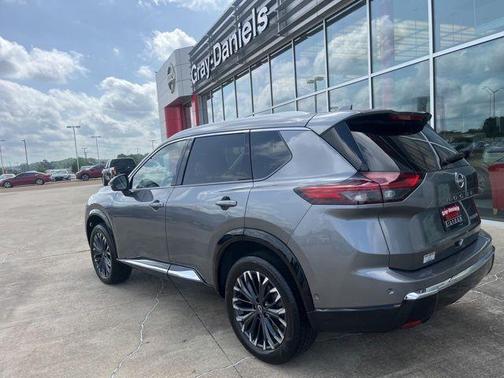 Gun Metallic 2025 Nissan Rogue Platinum