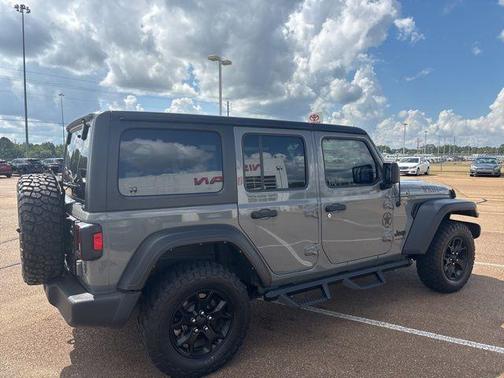 2022 Jeep Wrangler Unlimited Sport
