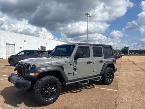 2022 Jeep Wrangler Unlimited Sport