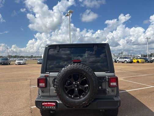 2022 Jeep Wrangler Unlimited Sport