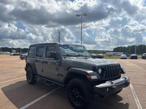 2022 Jeep Wrangler Unlimited Sport
