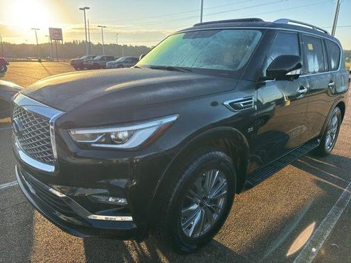 2018 INFINITI QX80 Base