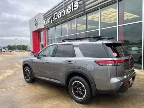 Gun Metallic 2026 Nissan Pathfinder Rock Creek