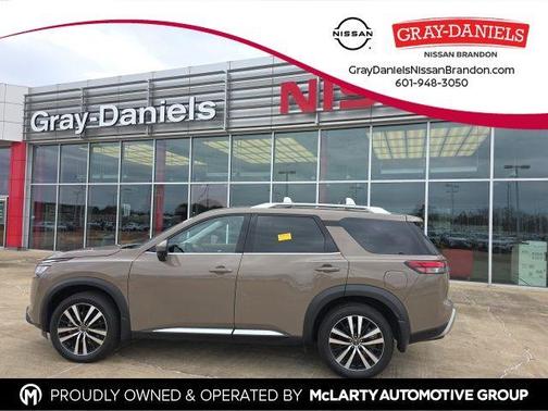 2024 Nissan Pathfinder Platinum