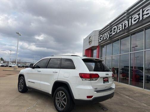 2021 Jeep Grand Cherokee Limited
