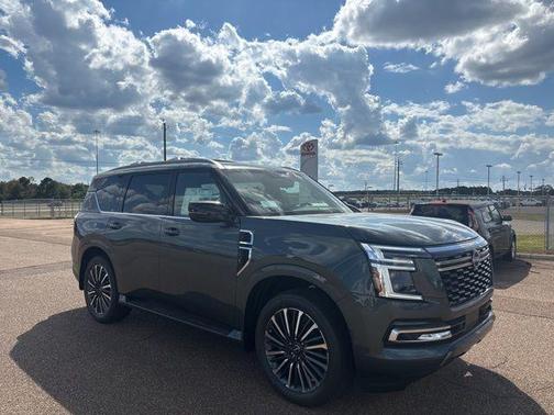 2026 Nissan Armada PLRES