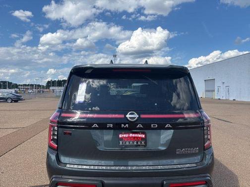 2026 Nissan Armada PLRES