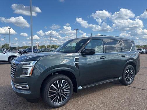 2026 Nissan Armada PLRES