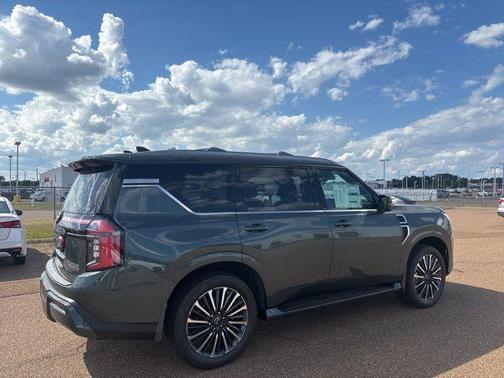 2026 Nissan Armada PLRES