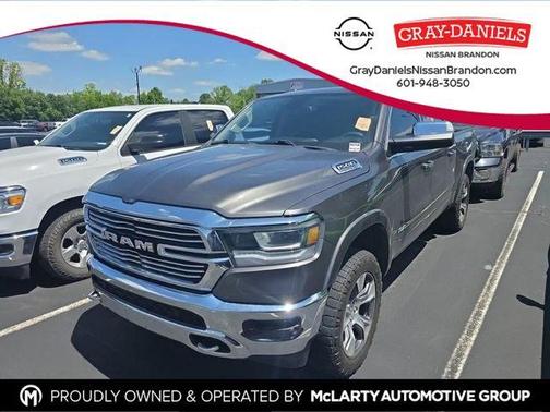 Granite Crystal Clearcoat Metallic 2019 RAM 1500 Laramie