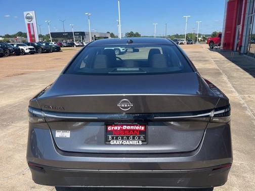 Gun Metallic 2026 Nissan Sentra SV