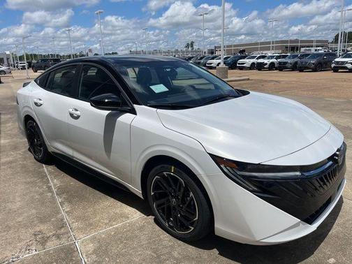 White 2026 Nissan Sentra SR