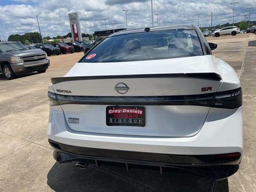 White 2026 Nissan Sentra SR