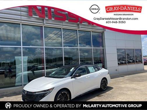 White 2026 Nissan Sentra SR
