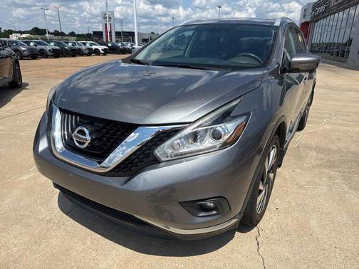 Gun Metallic 2017 Nissan Murano Platinum