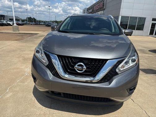 Gun Metallic 2017 Nissan Murano Platinum