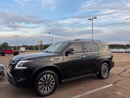 2024 Nissan Armada SL
