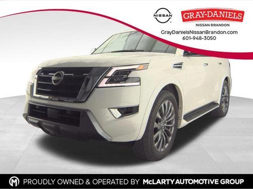 2024 Nissan Armada Platinum