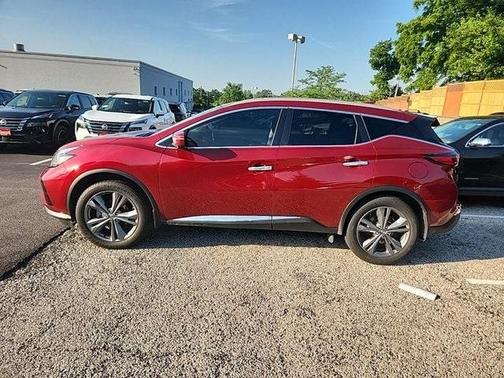 2022 Nissan Murano Platinum