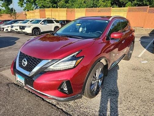 2022 Nissan Murano Platinum