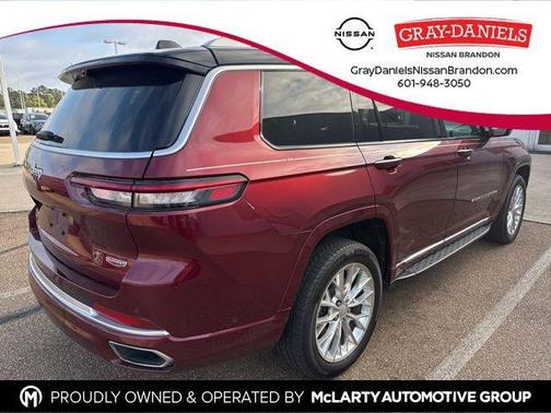 2021 Jeep Grand Cherokee L Summit