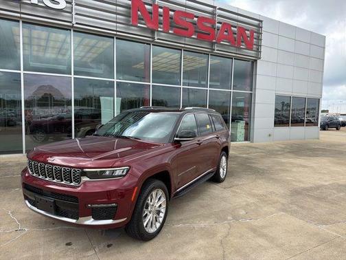 2021 Jeep Grand Cherokee L Summit