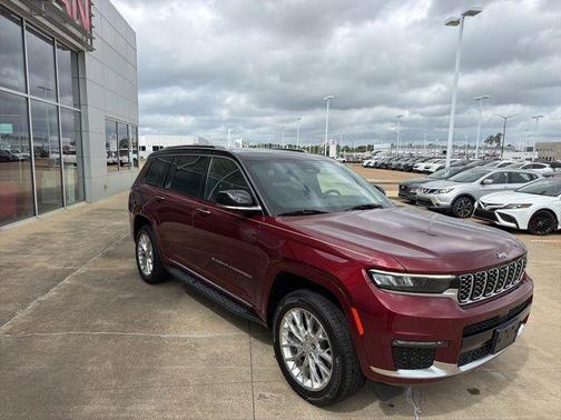 2021 Jeep Grand Cherokee L Summit
