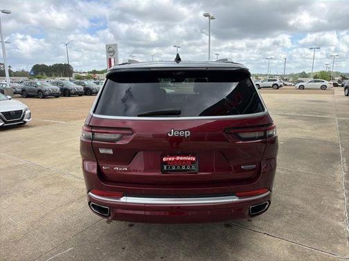 2021 Jeep Grand Cherokee L Summit