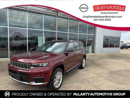 Velvet Red Pearlcoat 2021 Jeep Grand Cherokee L Summit