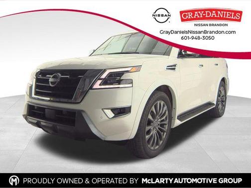 2024 Nissan Armada Platinum