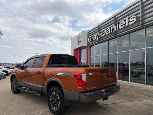 2019 Nissan Titan PRO-4X