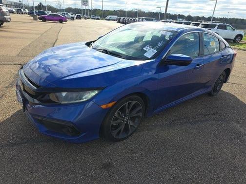 2019 Honda Civic Sport