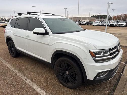 2018 Volkswagen Atlas 3.6L SEL Premium